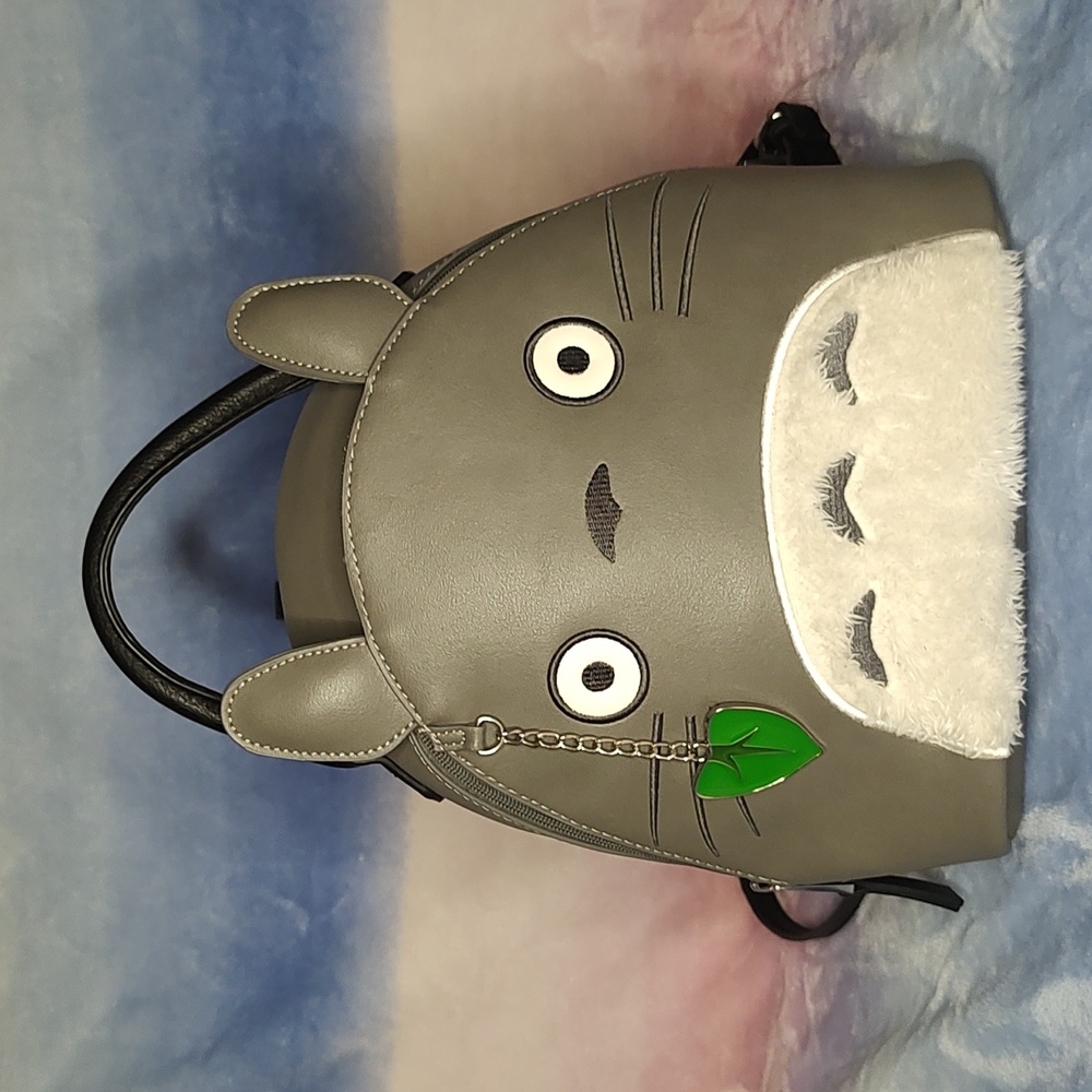 Bioworld Studio Ghibli Totoro Mini Backpack 11" x 10"